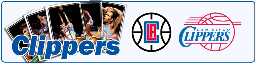 San Diego & Los Angeles Clippers Team Sets 
